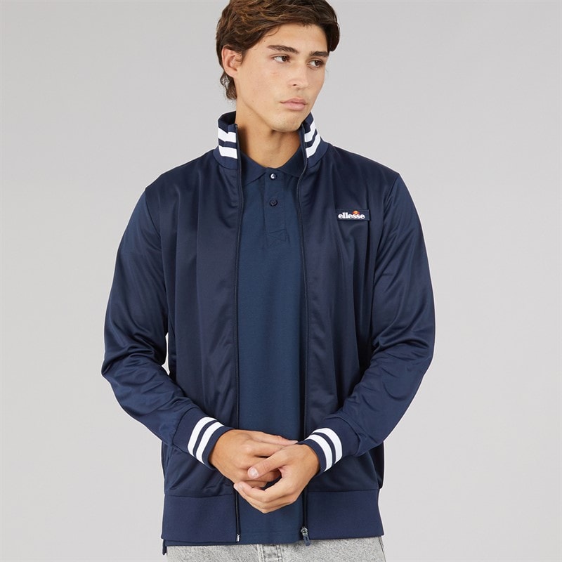 Ellesse Mens Lochi Track Jacket Navy