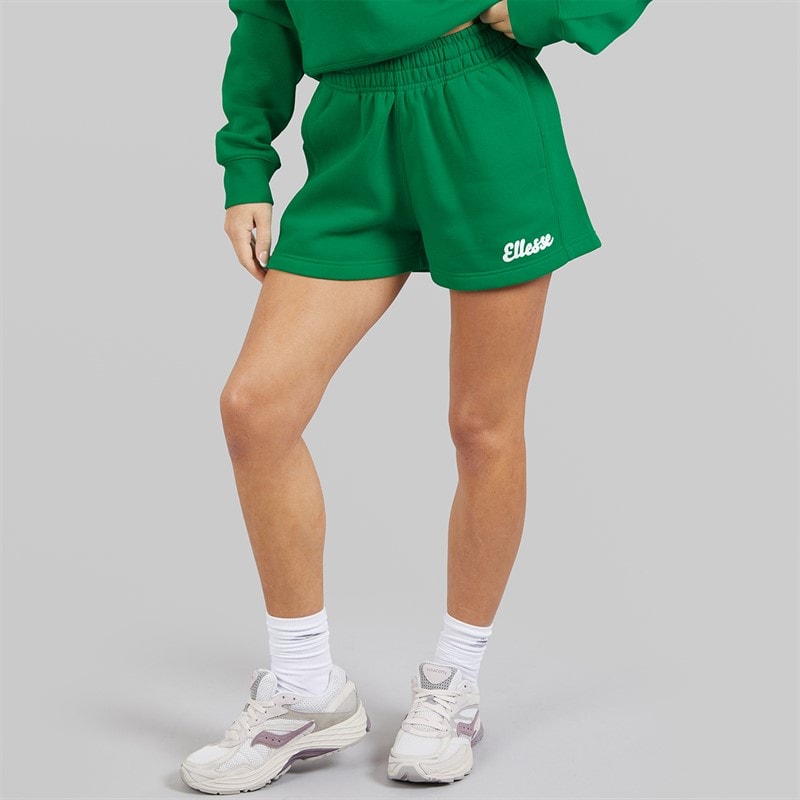 Ellesse Womens Rennee Shorts Green