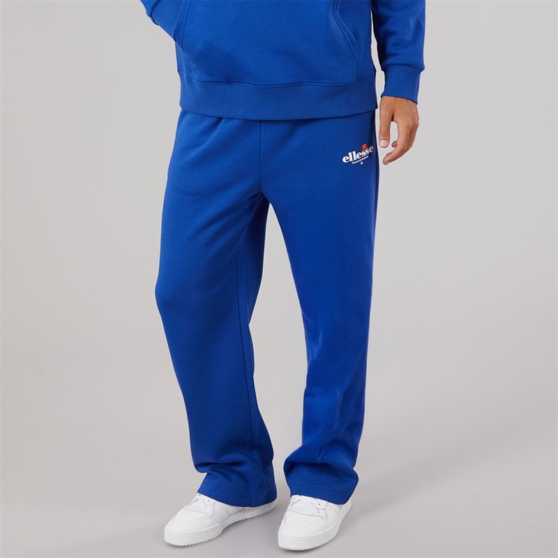 Ellesse Mens Rulle Relaxed Fit Straight Leg Joggers Cobalt