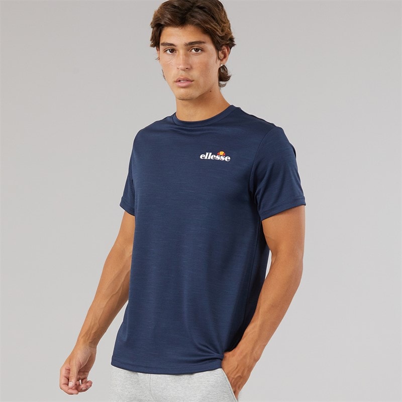 Ellesse Mens Elpidio 2 Running Top Navy