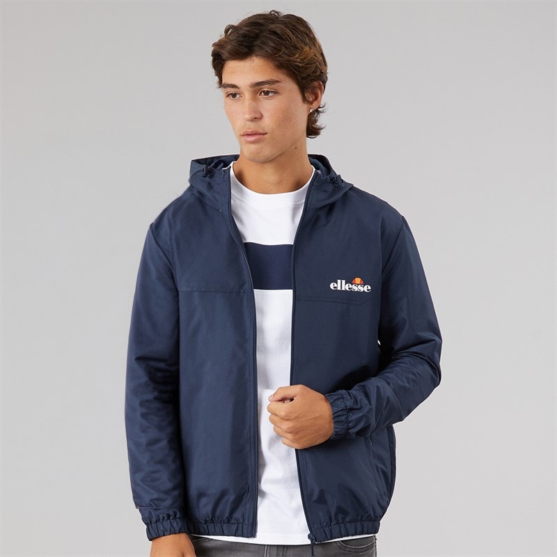 Ellesse Mens Chilte Windrunner Jacket Navy