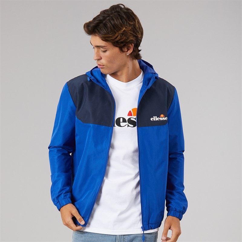 Ellesse Mens Chilte Windrunner Jacket Cobalt