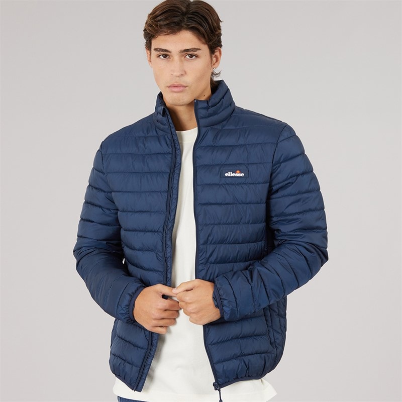 Ellesse Mens Omak Padded Jacket Navy