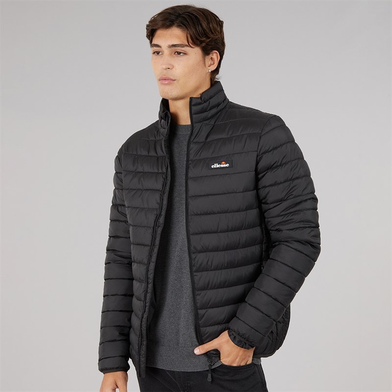 Ellesse Mens Omak Padded Jacket Black