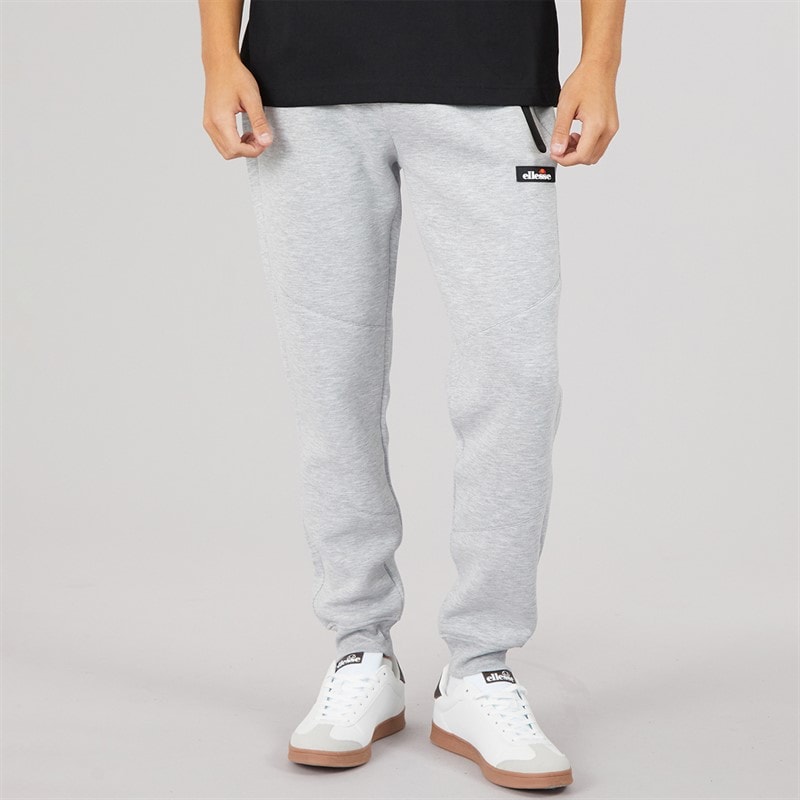 Ellesse Mens Bormia 2 Joggers Light Grey Marl