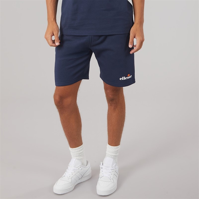 Ellesse Mens Harison 2 Sweat Shorts Navy