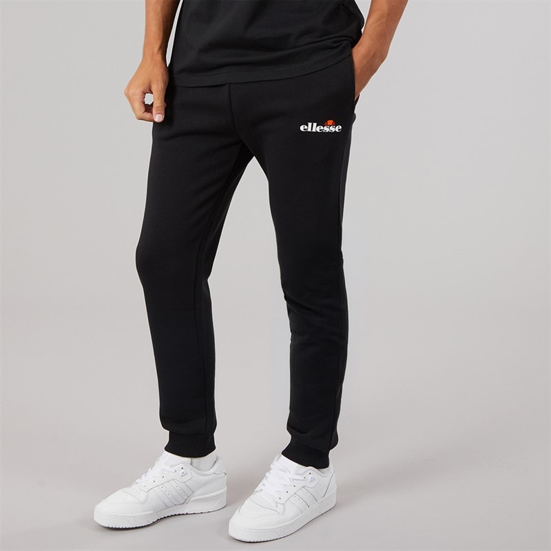 Ellesse Mens Cravo 3 Joggers Black