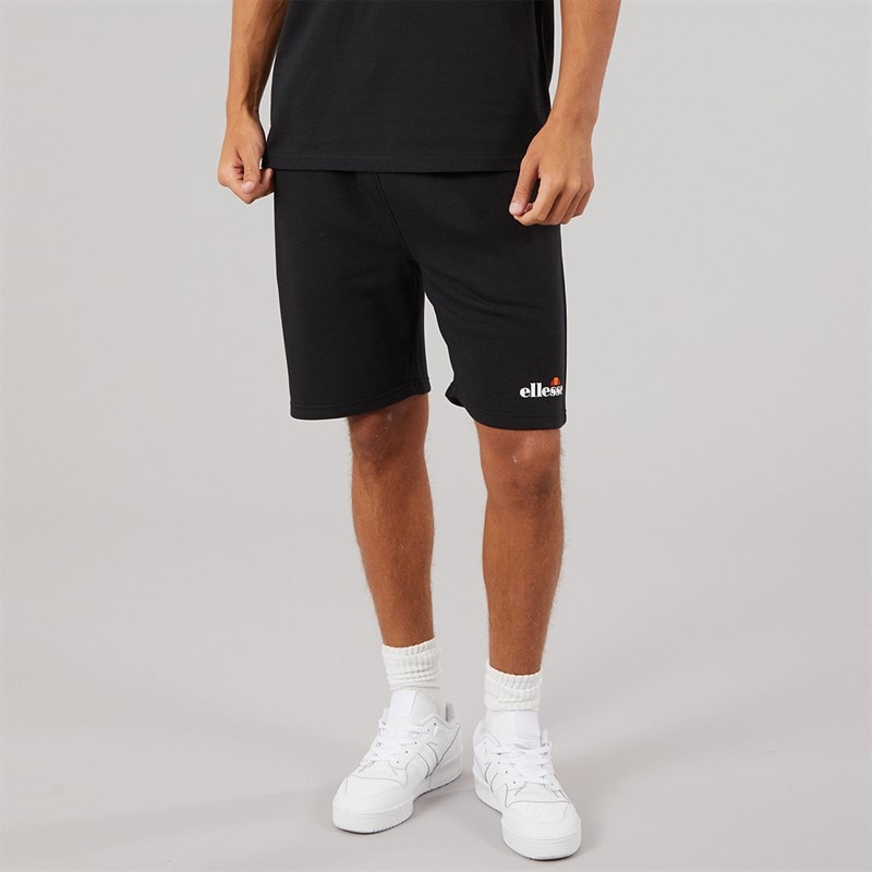 Ellesse Mens Harison 2 Sweat Shorts Black