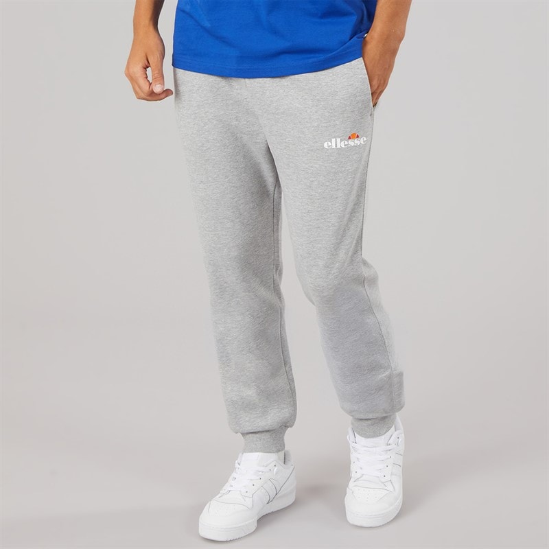 Ellesse Mens Cravo 3 Joggers Light Grey Marl
