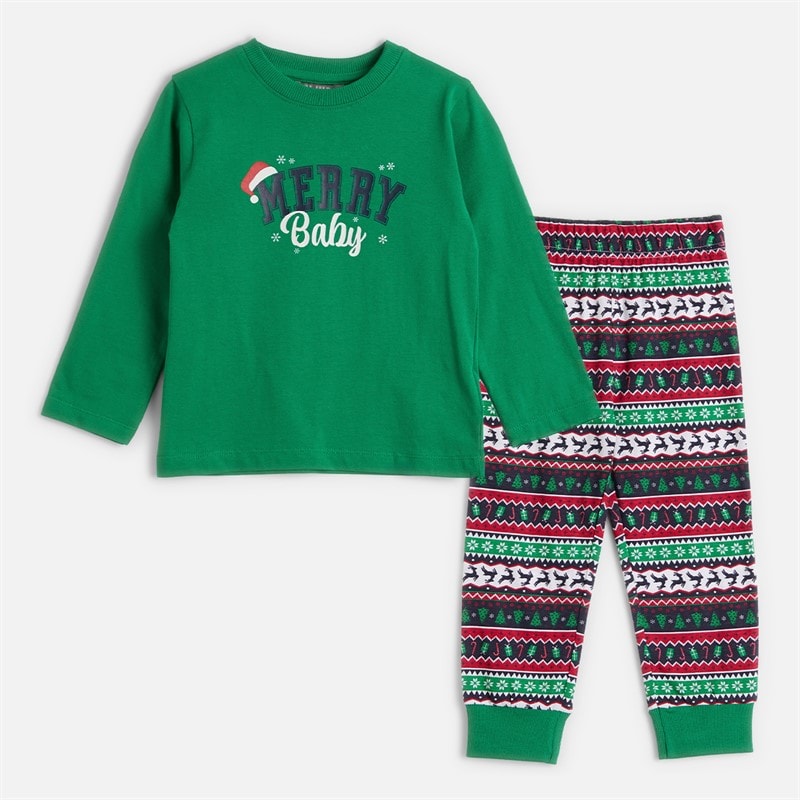 Fluid Kids Christmas Family Pyjama Set Multi