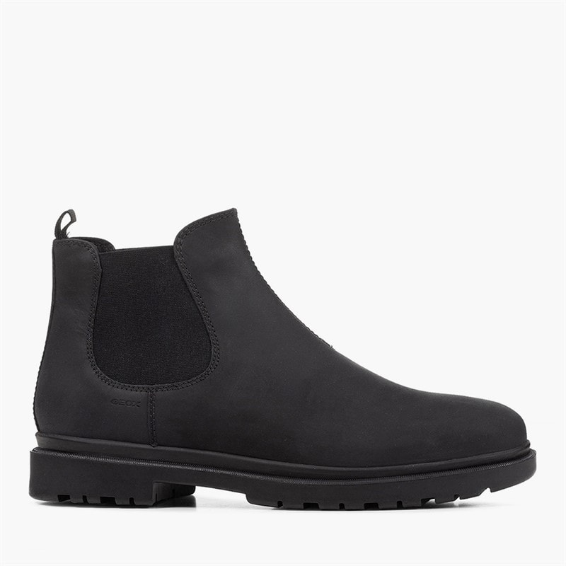 GEOX Mens Andalo Chelsea Boots Black