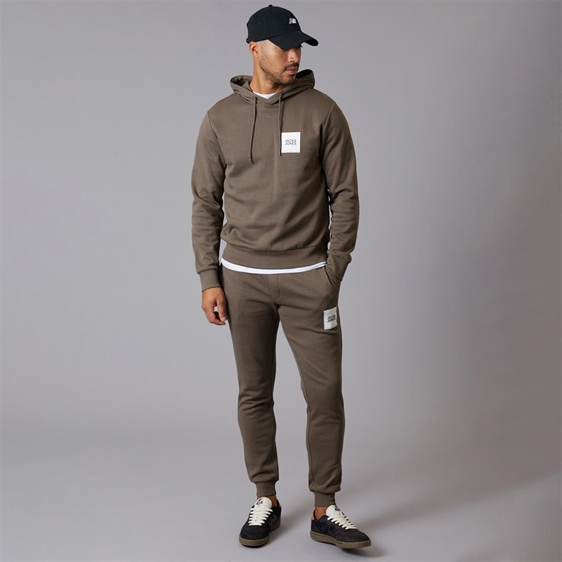 JACK & JONES Mens Lock Tracksuit Falcon