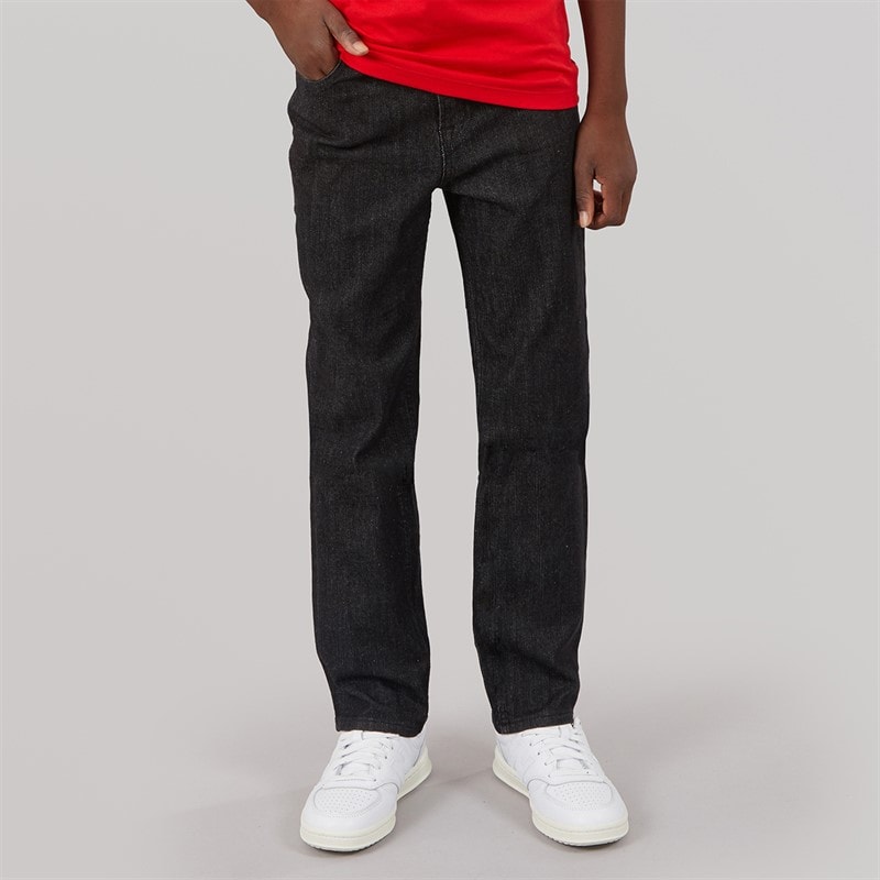JACK & JONES Boys Clark AKM 964 Jeans Black Denim