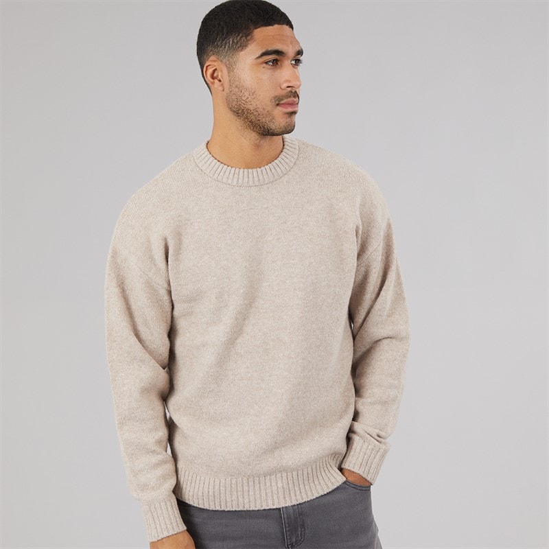 JACK & JONES Mens Soho Ollie Crew Neck Jumper Atmosphere