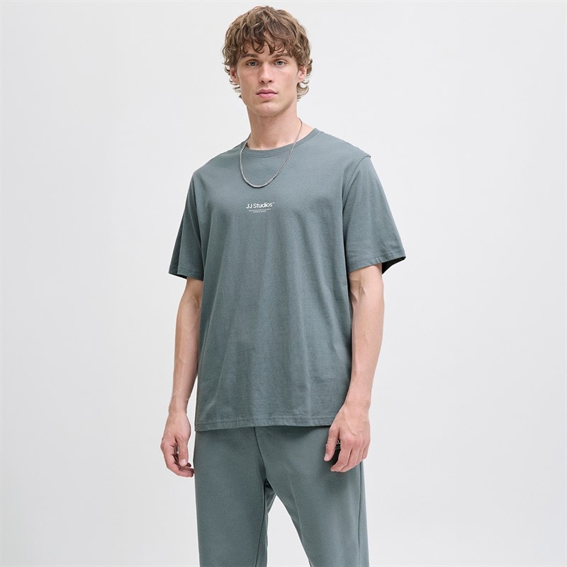 JACK & JONES Mens Soho T-Shirt Stormy Weather