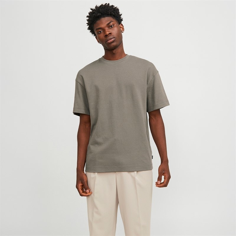 JACK & JONES Mens Urban Edge T-Shirt Bungee Cord