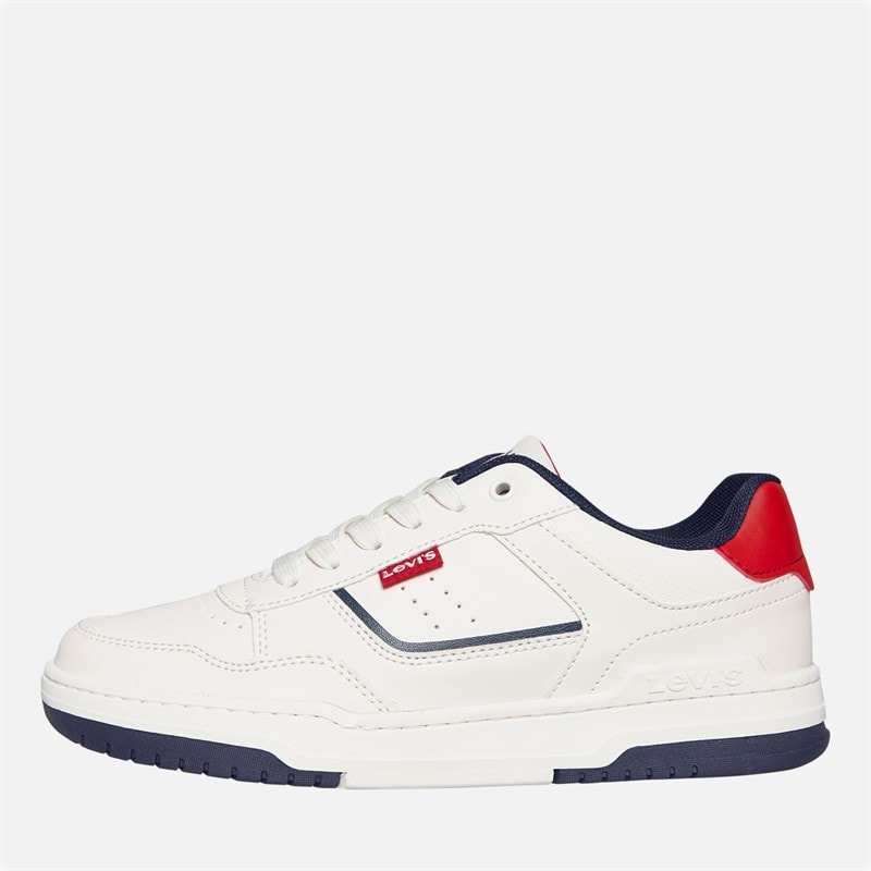Levi's Junior John Sneakers Off White/Navy 3130