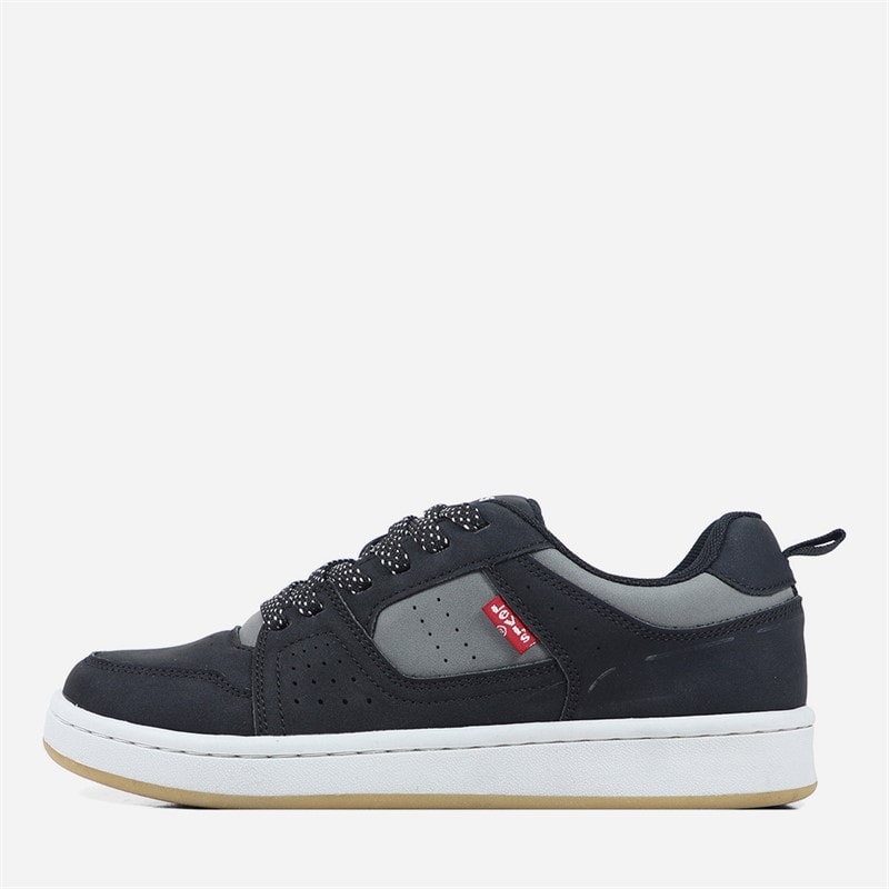Levi's Junior Park Avenue Sneakers Black/Grey 0370