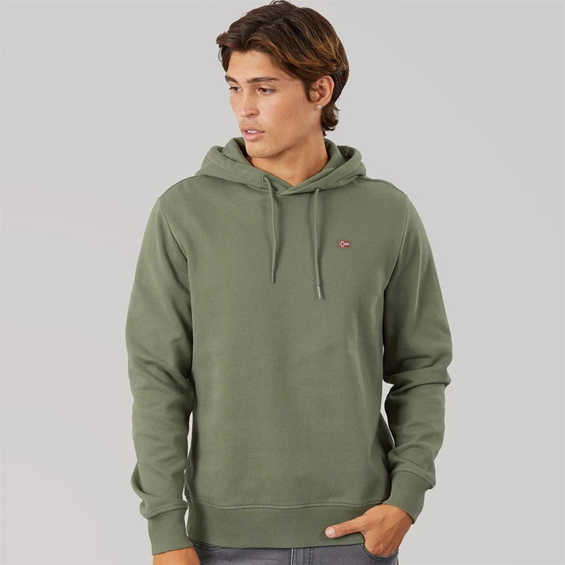 Napapijri Mens Balis Hoodie Tea Leaf