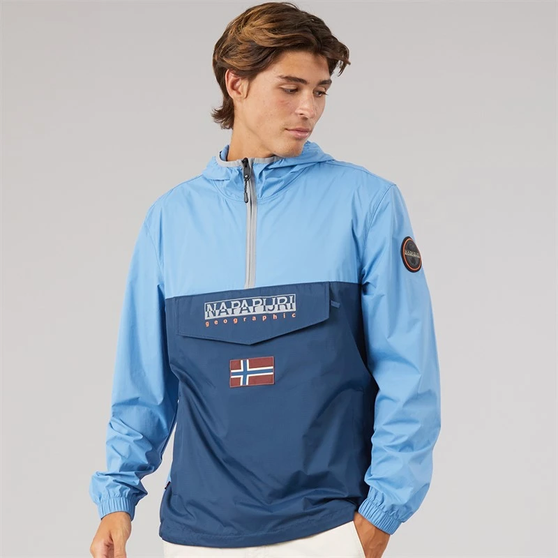Napapijri Mens Arper Lite Overhead Jacket Cb