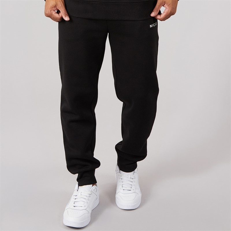 NICCE Mens Niari Joggers Black