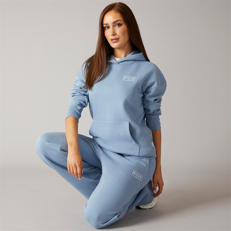 NICCE Womens Aniae Tracksuits Dusky Blue