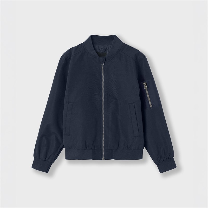 Name It Boys Monster Bomber Jacket Navy Blazer