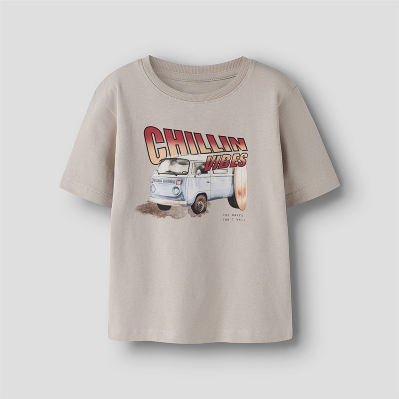 Name It Boys Jayde T-Shirt Chateau Gray