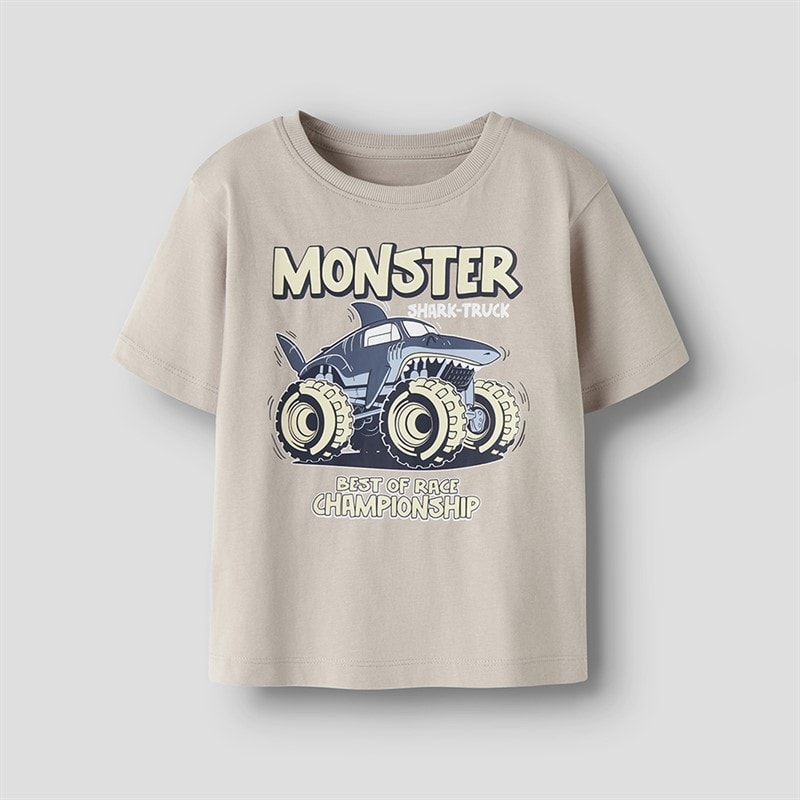 Name It Boys Vanyo T-Shirt Chateau Gray