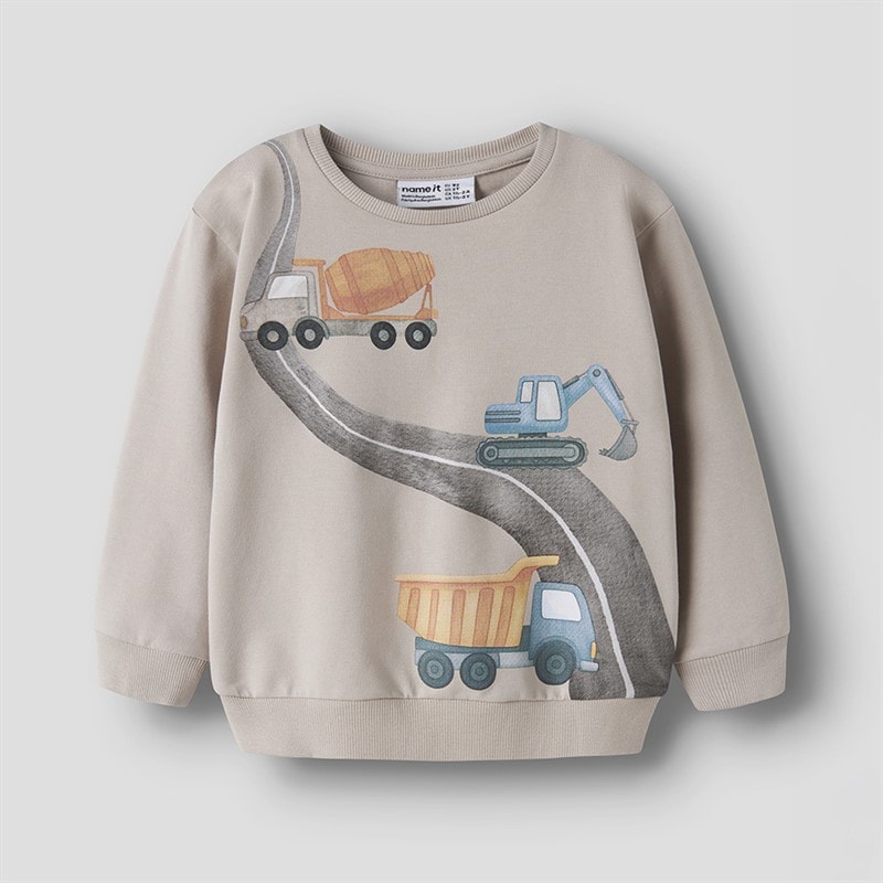 Name It Boys Jaso Sweatshirt Chateau Gray
