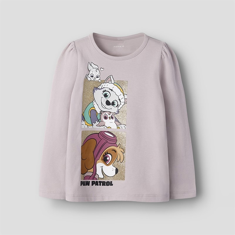 Name It Girls Joana Paw Patrol T-Shirt Burnished Lilac