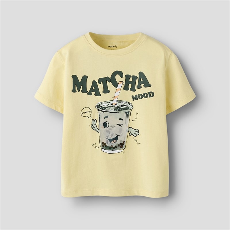 Name It Boys Jabe T-Shirt Double Cream