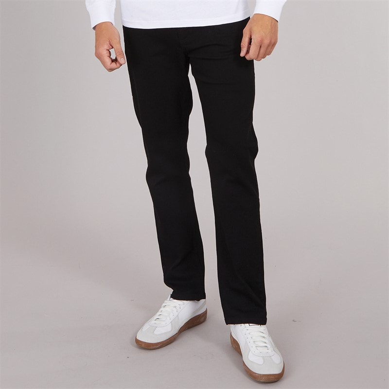 Henleys Mens Craze Comfort Jean Black