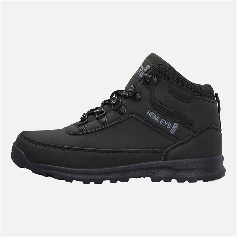 Henleys Junior Boys Travis Boots Black