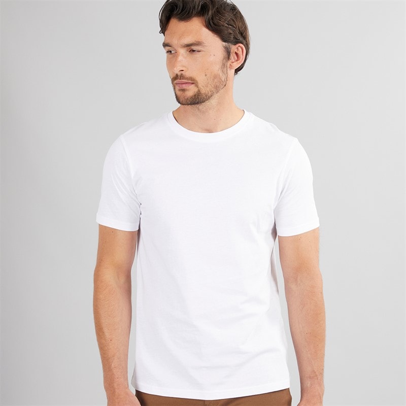 Onfire Mens T-Shirt White