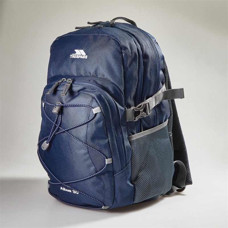 Trespass Albus 30L Rucksack Navy