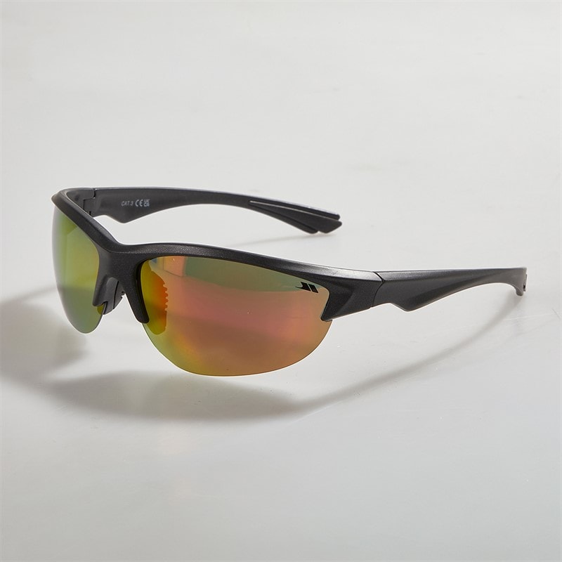 Trespass Rapid Polarised Sunglasses Matte Black