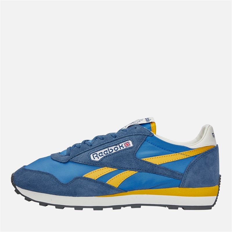 Reebok Aztec II Trainers Athletic Blue/Virtual Athletic Blue/Virtual Blue/Athletic Gold