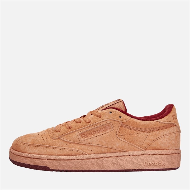 Reebok Club C 85 Trainers Clay/Washed Clay/Washed Clay/Rich Maroon
