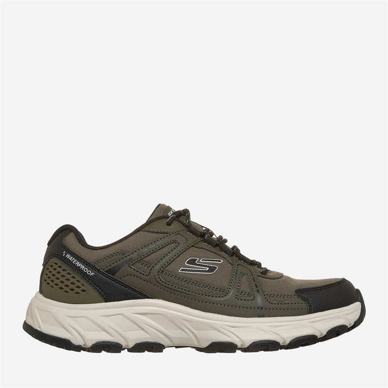 SKECHERS Mens Hillcrest 2.0 Sneakers Olive