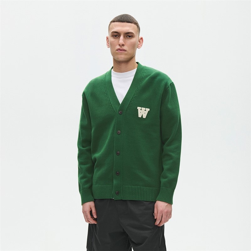 Wood Wood Mens Tay Cardigan Eden