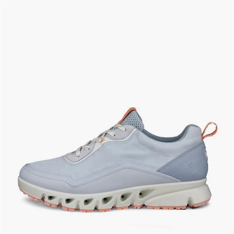 ECCO Womens Multi Vent Goretex Trainers Air/Air/Dusty Peach