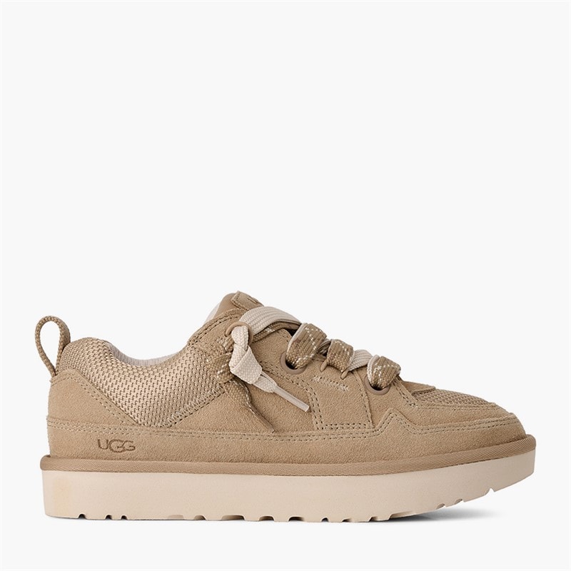 UGG® Womens Lo Lowmel Sneakers Mustard Seed
