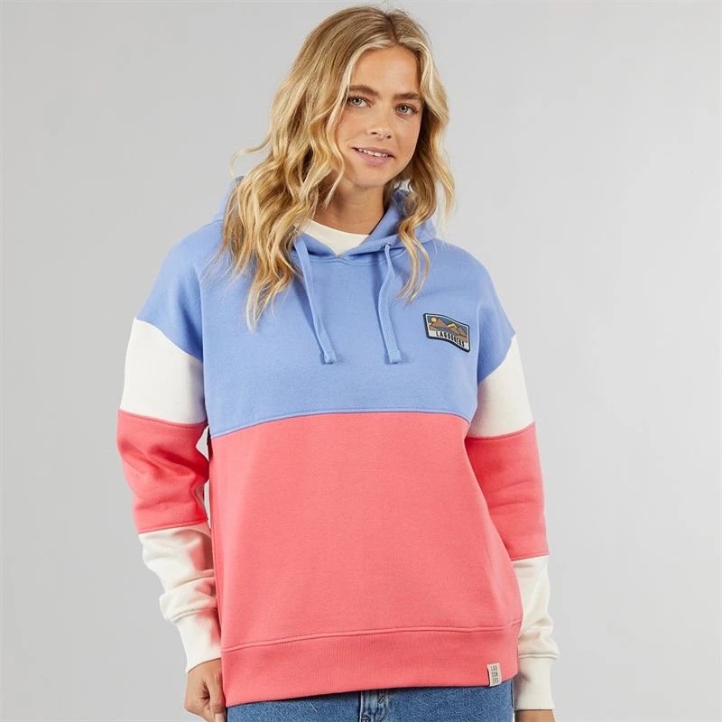 Lagooners Womens Hoodie Coral