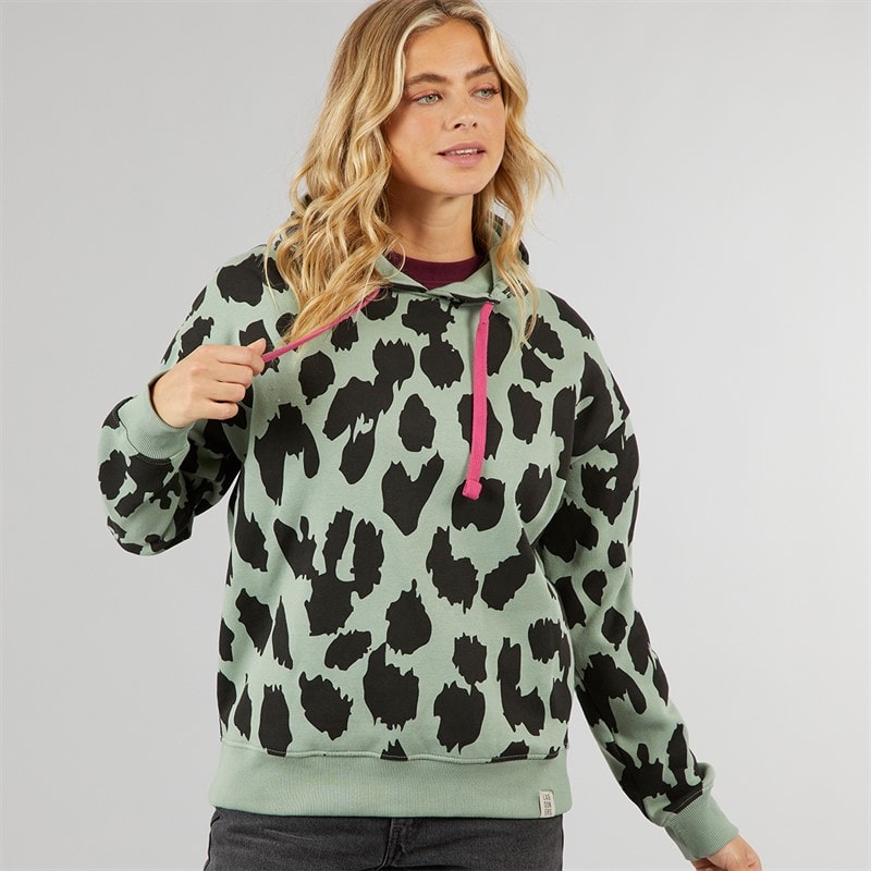 Lagooners Womens Rhyl Hoodie Green Bay