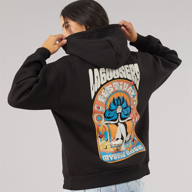 Lagooners Womens Elbmy Hoodie Black