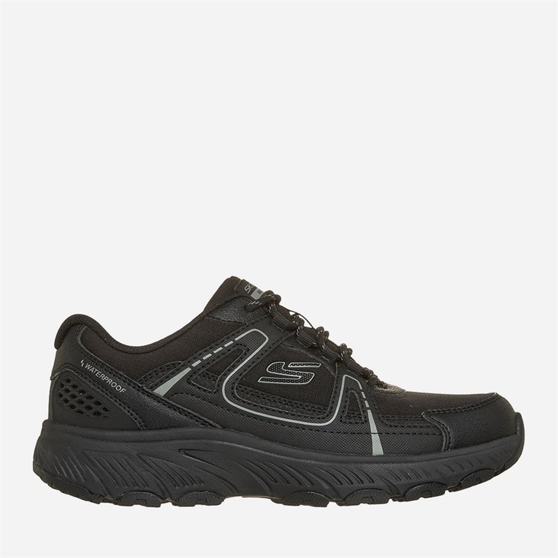 SKECHERS Womens Hillcrest 2.0 Sneakers Black