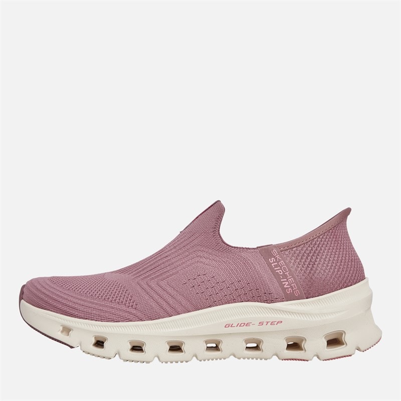 SKECHERS Womens Slip-Ins Glide-Step Pro Everyday Citizen Trainers Mauve