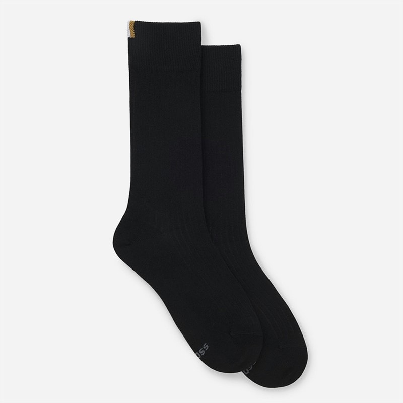 BOSS Mens Two Pack Socks Black