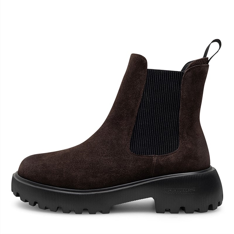 Woden Womens Alice S Boots 063 Chocolate